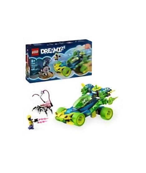 LEGO DREAMZzz 71491 Mateo et la voiture de course de Z-Blob - Jouet de construction 3-en-1