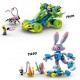 LEGO DREAMZzz 71497 Robot-tigre de Cooper et bolide de Zero - Jouet de construction 3-en-1