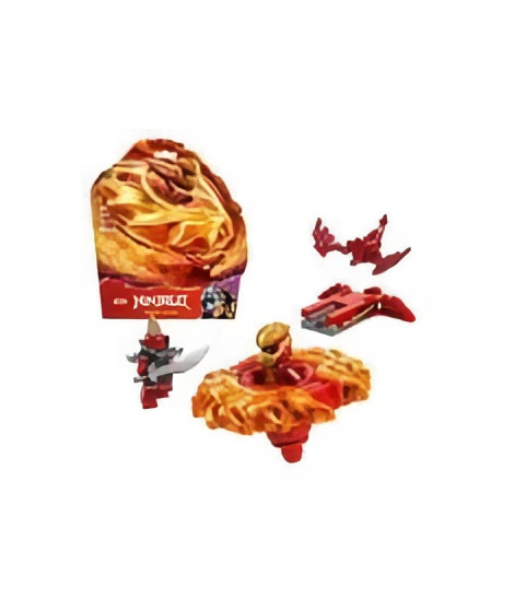 LEGO NINJAGO 71823 La toupie Spinjitzu du dragon de Kai - Jeu de construction des 6 ans