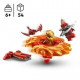 LEGO NINJAGO 71823 La toupie Spinjitzu du dragon de Kai - Jeu de construction des 6 ans