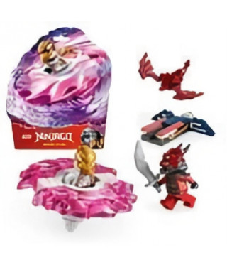 LEGO NINJAGO 71824 La toupie Spinjitzu du dragon de Sora - Jeu de construction des 6 ans