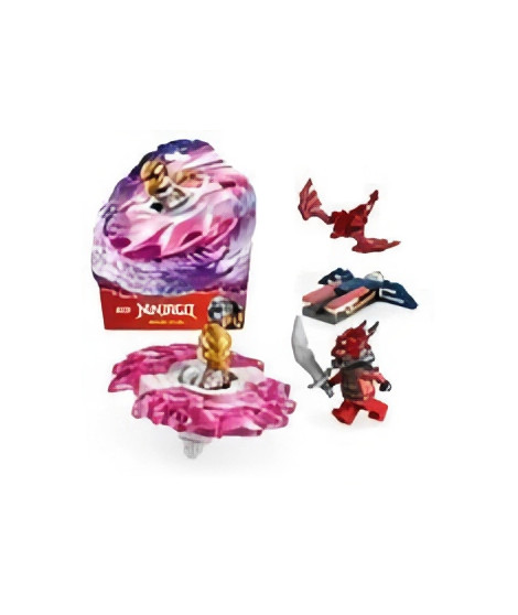 LEGO NINJAGO 71824 La toupie Spinjitzu du dragon de Sora - Jeu de construction des 6 ans