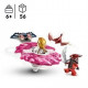 LEGO NINJAGO 71824 La toupie Spinjitzu du dragon de Sora - Jeu de construction des 6 ans