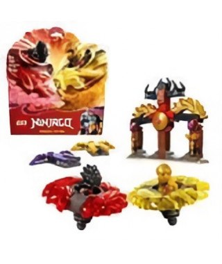 LEGO NINJAGO 71826 Pack de combat Spinjitzu du dragon - Jeu de construction des 6 ans