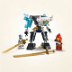 LEGO NINJAGO 71827 La super armure robot de Zane - Jeu de rôle Ninja pour garçon des 6 ans
