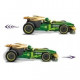 LEGO NINJAGO 71828 La voiture de course a rétrofriction de Lloyd - Jouet de construction