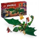 LEGO NINJAGO 71829 Le dragon vert de la foret de Lloyd - Jeu de construction des 6 ans