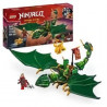 LEGO NINJAGO 71829 Le dragon vert de la foret de Lloyd - Jeu de construction des 6 ans