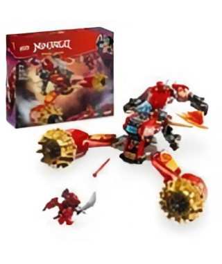 LEGO NINJAGO 71830 La moto tempete du robot de Kai - Jouet de construction pour garçon