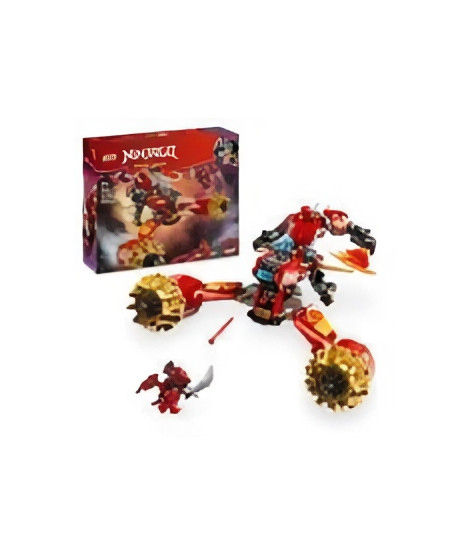 LEGO NINJAGO 71830 La moto tempete du robot de Kai - Jouet de construction pour garçon