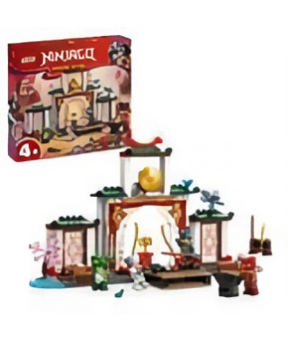LEGO NINJAGO 71831 Le temple de Spinjitzu des Ninjas - Jouet dragon pour enfants des 4 ans