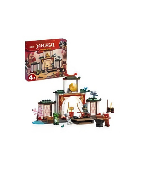 LEGO NINJAGO 71831 Le temple de Spinjitzu des Ninjas - Jouet dragon pour enfants des 4 ans