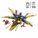 LEGO NINJAGO 71833 Le super avion tempete de Ras et Arin - Jeu de construction des 8 ans