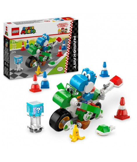 LEGO Super Mario 72031 Mario Kart  Yoshimoto - Jouet de construction pour enfants
