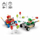 LEGO Super Mario 72034 Mario Kart  Bébé Mario contre Bébé Luigi - Cadeau Nintendo