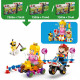 LEGO Super Mario 72036 Mario Kart  Bébé Peach et ensemble de grand prix - Jouet moto