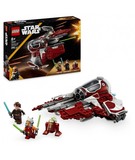 LEGO Star Wars : The Clone Wars 75401 Le Jedi Interceptor d'Ahsoka - Jeu de construction