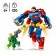 LEGO DC 76302 Le robot de Superman contre Lex Luthor - Jouet super héros des 6 ans