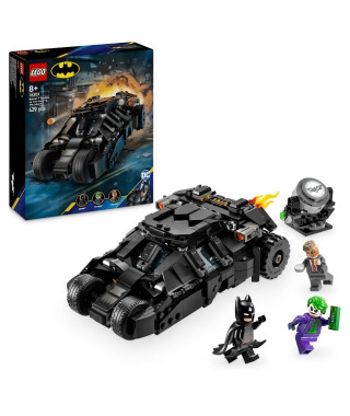 LEGO DC Batman 76303 La Batmobile Tumbler de Batman contre Double-Face et Le Joker - Jouet
