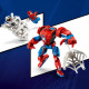 LEGO Marvel 76308 Le robot de Spider-Man contre Anti-Venom - Jeu de super héros des 6 ans