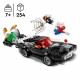 LEGO Marvel 76309 Spider-Man contre le bolide de Venom - Jouet de construction des 7 ans