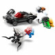 LEGO Marvel 76309 Spider-Man contre le bolide de Venom - Jouet de construction des 7 ans
