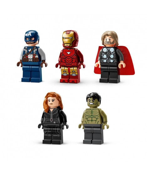 LEGO Marvel 76313 Logo MARVEL et ses super héros - Jeu de construction Avengers des 12 ans