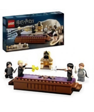 LEGO Harry Potter 76441 Le château de Poudlard : le club de duel - Jeu de construction