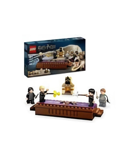 LEGO Harry Potter 76441 Le château de Poudlard : le club de duel - Jeu de construction