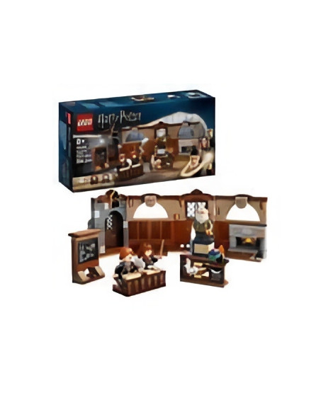 LEGO Harry Potter 76442 Le château de Poudlard : le cours de sortileges - Jouet collector