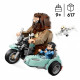 LEGO Harry Potter 76443 La balade en moto de Hagrid et Harry - Jeu de construction 9 ans