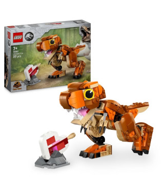 LEGO Jurassic World 76967 Petite Mangeuse : la femelle T rex - Jeu de construction 7 ans