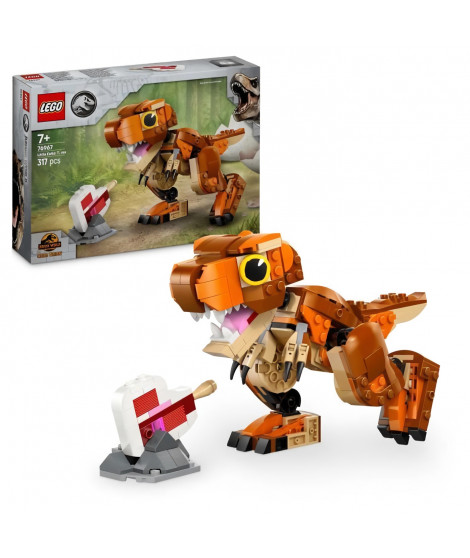 LEGO Jurassic World 76967 Petite Mangeuse : la femelle T rex - Jeu de construction 7 ans
