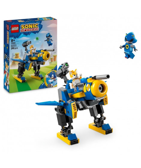 LEGO Sonic the Hedgehog 77002 Cyclone contre Metal Sonic - Jouet pour garçon des 8 ans