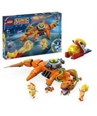 LEGO Sonic the Hedgehog 77003 Super Shadow contre Biolizard Cadeau pour gamers des 9 ans