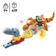 LEGO Sonic the Hedgehog 77003 Super Shadow contre Biolizard Cadeau pour gamers des 9 ans