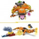 LEGO Sonic the Hedgehog 77003 Super Shadow contre Biolizard Cadeau pour gamers des 9 ans
