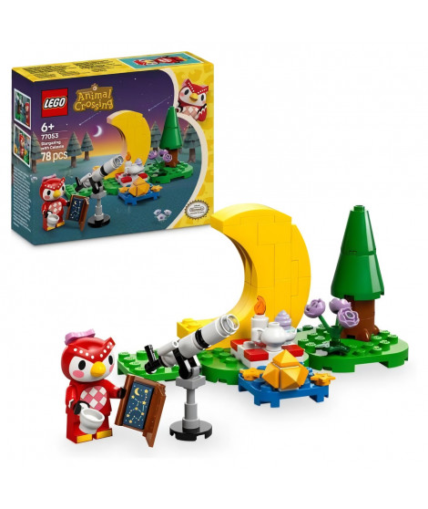 LEGO Animal Crossing 77053 Observation des étoiles avec Céleste - Jouet de construction