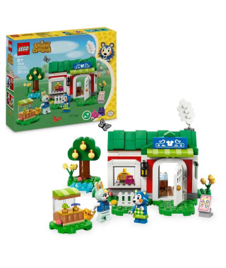 LEGO Animal Crossing 77055 Boutique de vetements des soeurs Doigts de Fée - Jouet des 6 ans