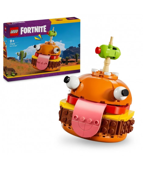 LEGO Fortnite 77070 Durrr Burger - Jeu de construction pour enfants inspiré du jeu vidéo