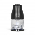 Hachoir - LIVOO - 300 ml - 400 W - 1 vitesse et fonction turbo -  2 lames en inox - Noir