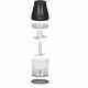 Hachoir - LIVOO - 300 ml - 400 W - 1 vitesse et fonction turbo -  2 lames en inox - Noir