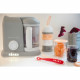 Béaba Babycook Solo Robot Cuiseur-Mixeur Gris