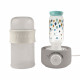 Chauffe-biberon et petits-pots BEABA Bib Secondes vapeur Grey - Evolutif et multi-fonctions