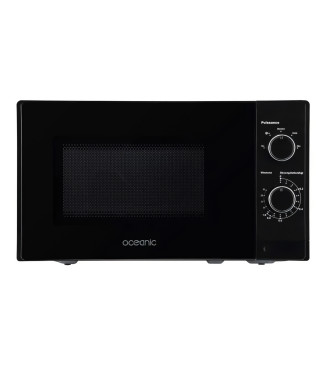 Micro-ondes - OCEANIC - OCEAMO20B12 - 20L - noir - Monofonction