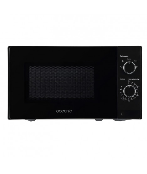 Micro-ondes - OCEANIC - OCEAMO20B12 - 20L - noir - Monofonction