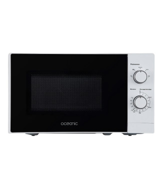 Micro-ondes - OCEANIC - OCEAMO20W12 - 20L - blanc - Monofonction