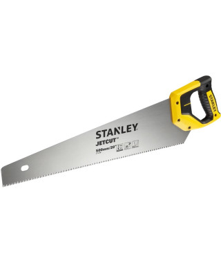 Scie Egoine - STANLEY - 2-15-288 - Jetcut - Coupe de Debit Moyenne Section 500 mm