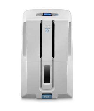 DELONGHI - DD230P - Déshumidificateur d'air - 30L/24h - Gaz R290 - Réservoir 7L - Blanc