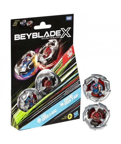 BEY BBX TAIL VIPER SWORD DRAN